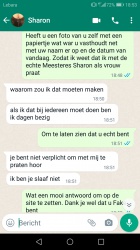 Meesteres Sharon FAKE