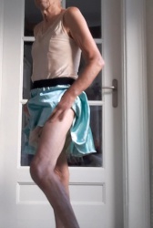 Zoek oude dominante vriend