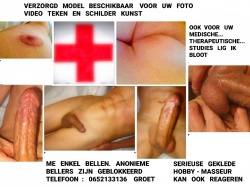 U kunt verzorgd hetero model ophalen