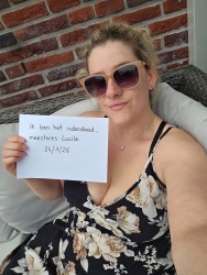 Meesteres Lucille: 100% echt - het bewijs is de