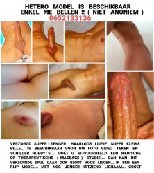 Hetero model beschikbaar .. Omgeving Haarlem Leiden