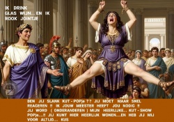 Ben jij slank KUT - POPje?? Kom maar wonen bij mij...ik jouw Meester