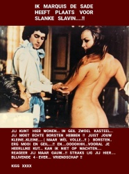 Jij slank lief.. KUTje...ligt straks hier...in geil Kasteel