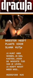 Kom jij maar gauw hier met je heerlijke Kut