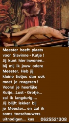 Man zoekt Vrouw   Ben jij slank SUB Kutje ?