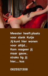Meester heeft plaats voor slank Kutje