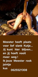 Meester heeft inwoning voor Kutje , 2 ook goed
