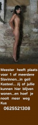 Meester zoekt meisje. Je vriendin ook welkom