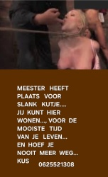 Meester heeft ruimte voor slank Kutje