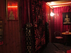 BDSM studio vrijstaan zeer discreet midden Nederland